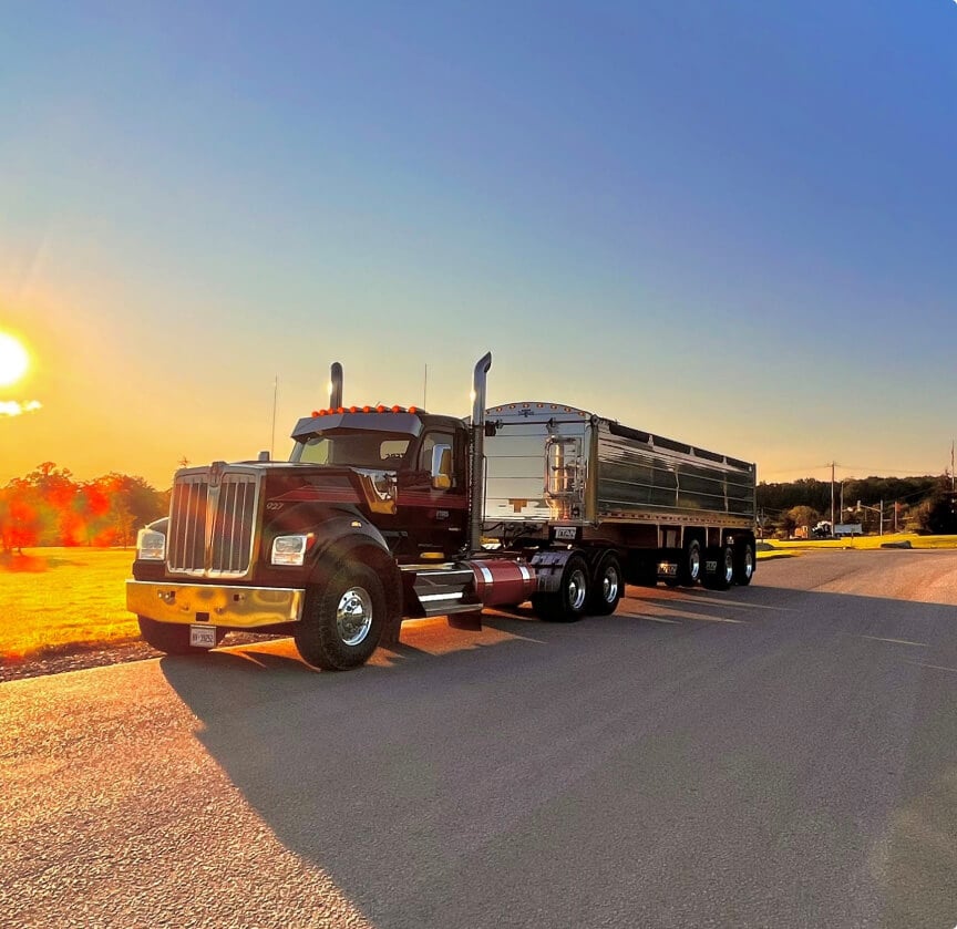 Titan Sales Trailer Hauling