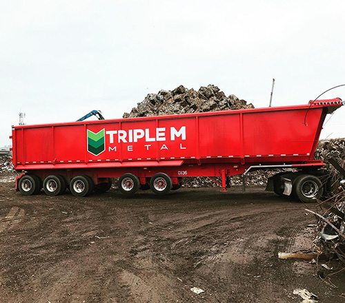 Steel Dumps Trailers