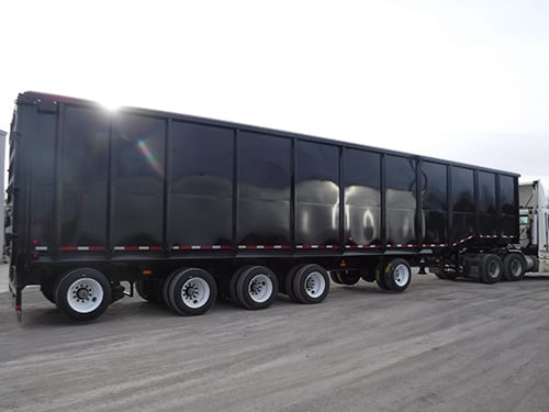 Steel Tin Scows Trailers