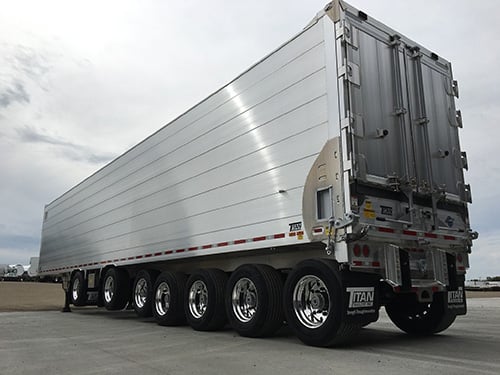 Walking Floor Trailers