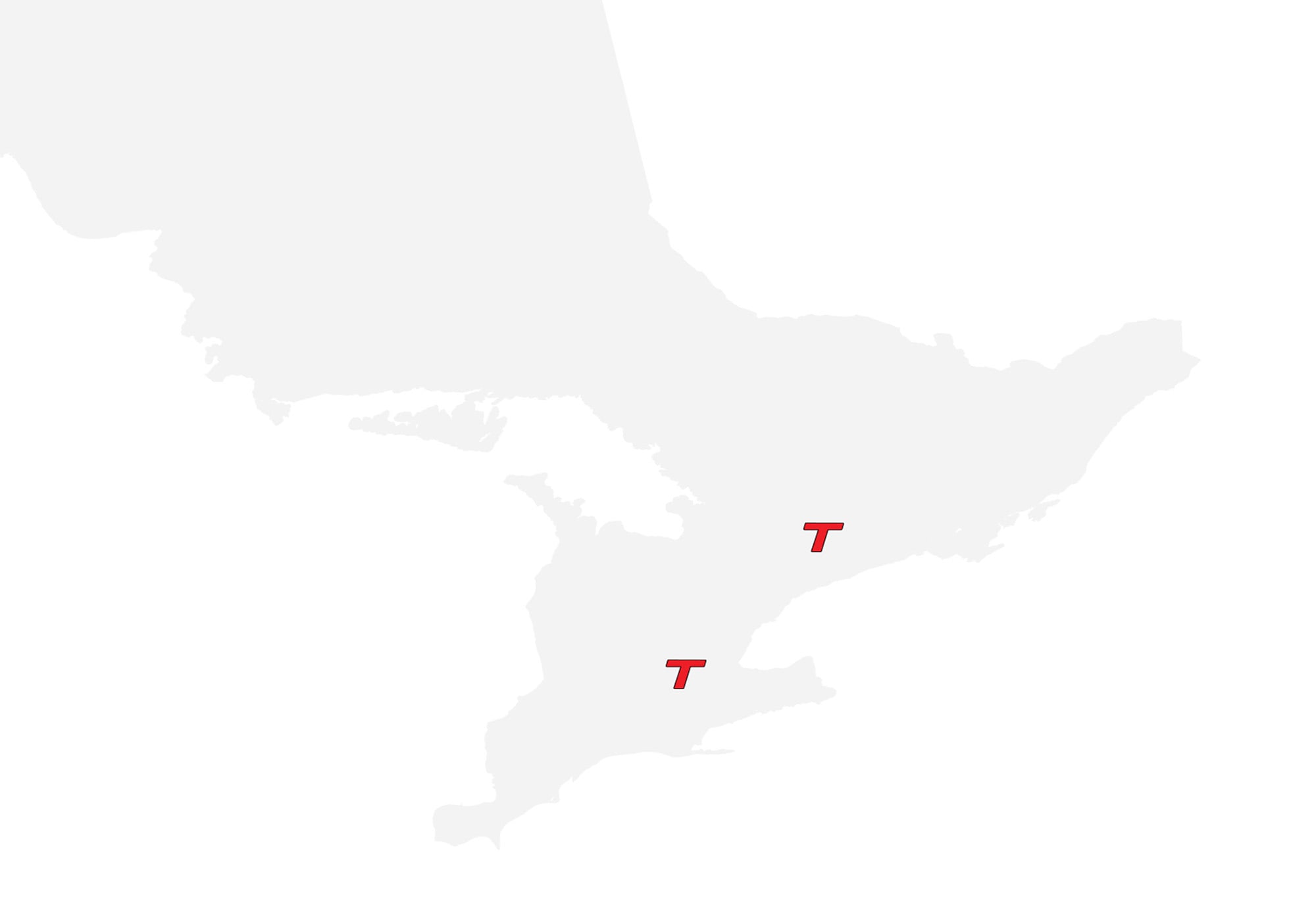 Ontario Map