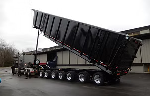 7 & 8 Axle Flatbed Trailers